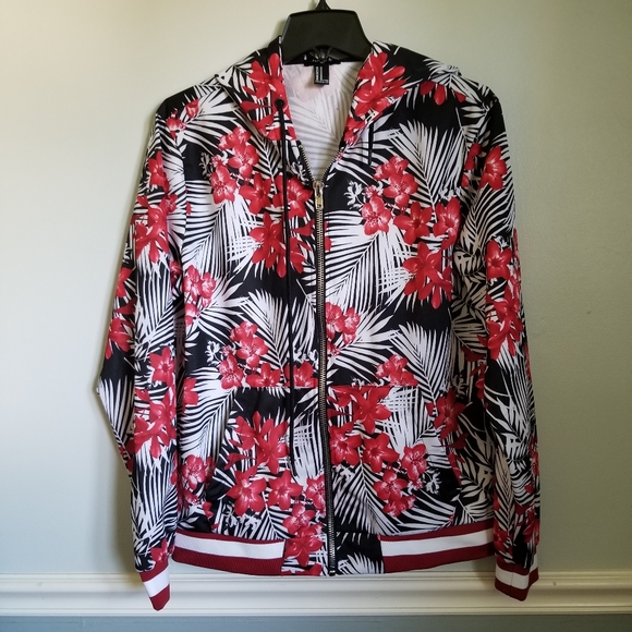 Forever 21 Men's Zip Up - Picture 1 of 3